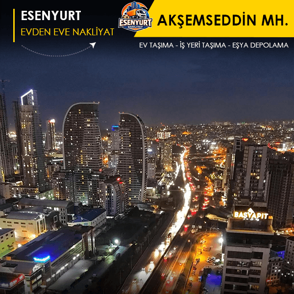 Akşemseddin’de hızlı ve güvenilir taşınma fırsatı.