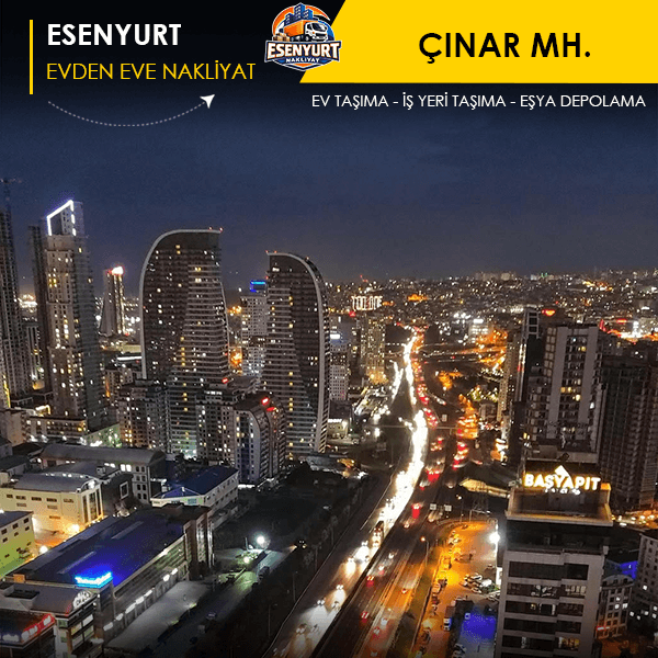 Çınar Mahallesi’nde hızlı ve güvenli ev taşıma fırsatı.