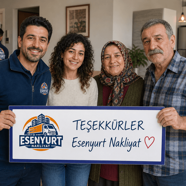 Esenyurt nakliye