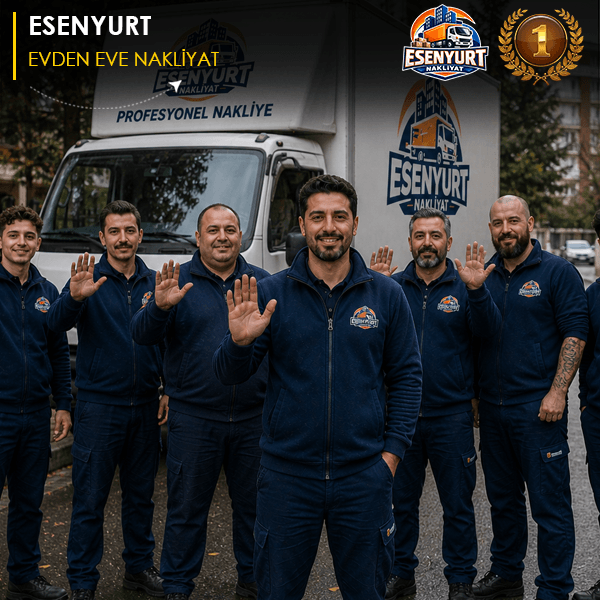 Eşyalarınızı güvenle yeni adresinize taşıtır.