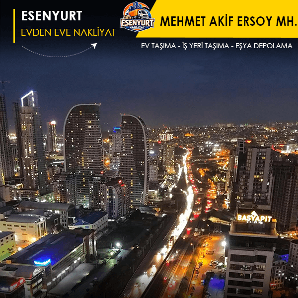 Mehmet Akif Ersoy Mahallesinde planlı ev taşıma.