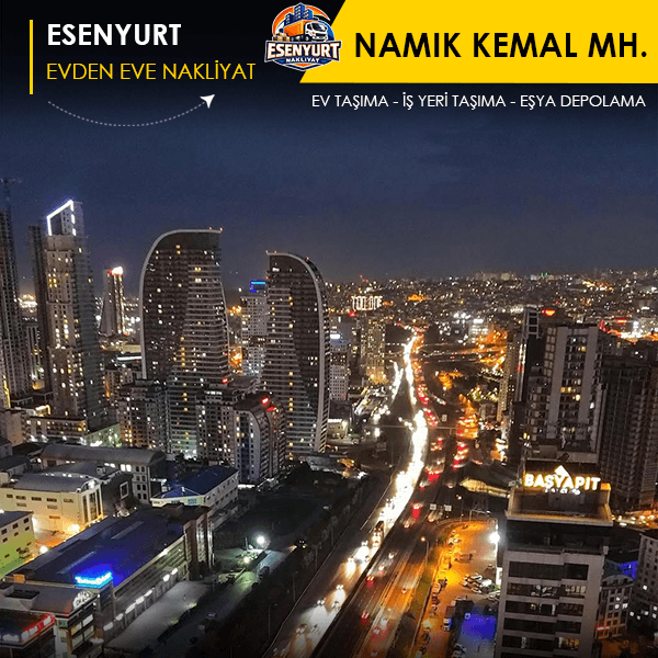 Namık Kemal Mahallesi'nde hızlı ve titiz ev taşıma.