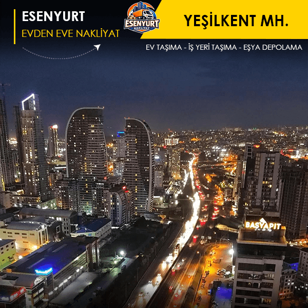 Yeşilkent Mahallesi'nde güvenli ev taşıma deneyimi.